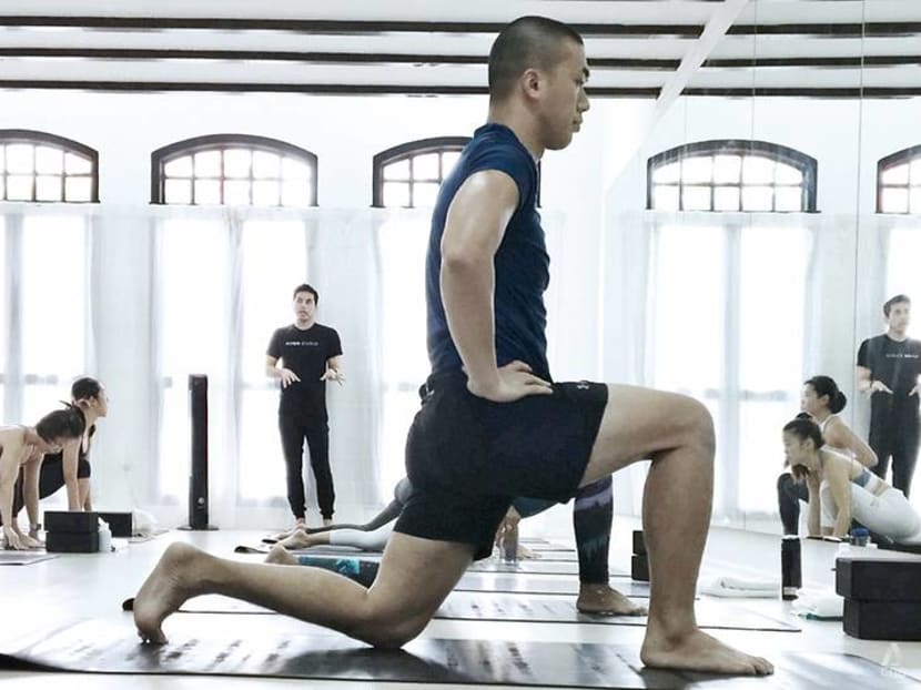 Yoga not 'masculine' enough for men? It actually helps your MMA game Yoga not 'masculine' enough for men? It actually helps your MMA game