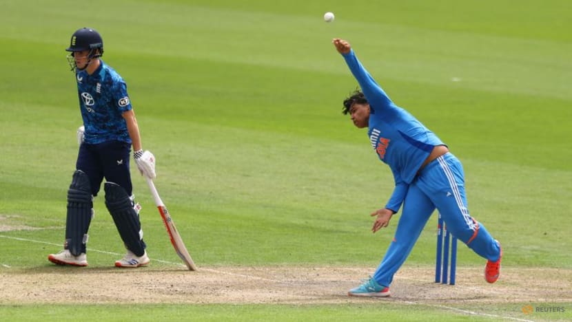 Suryavanshi fireworks guide India Under-19s to ODI win over England