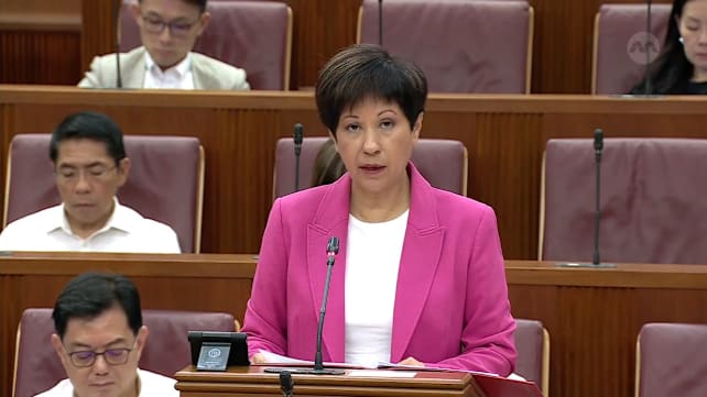 Indranee Rajah on Supplementary Supply (FY2024) Bill 