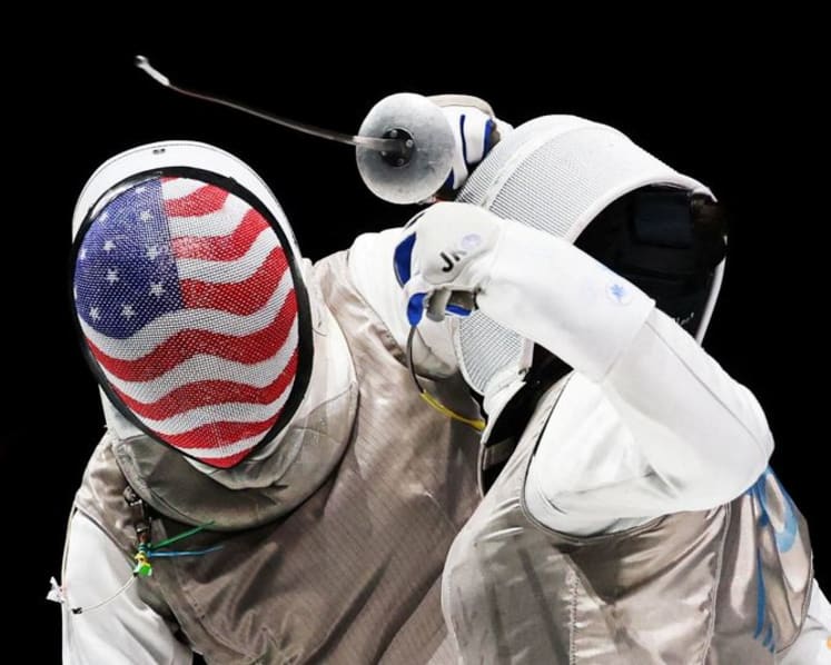 Fencing-USA Fencing bets on LA 2028 Games to break into mainstream American sports