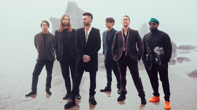 Maroon 5 11月28日国家体育场开唱