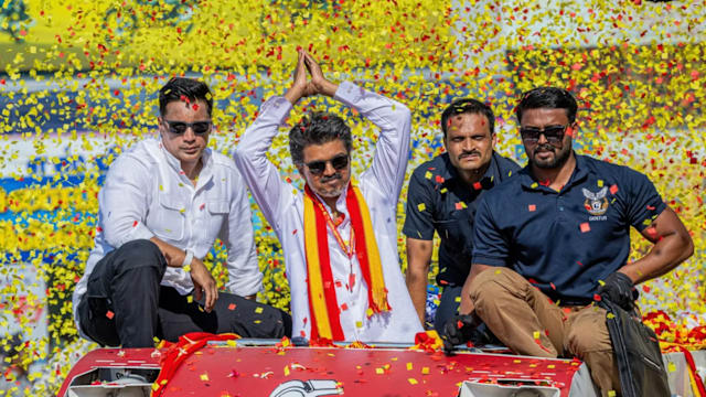 印度超级影星维杰靠“网络大军”逆袭  赢得南部邦选举