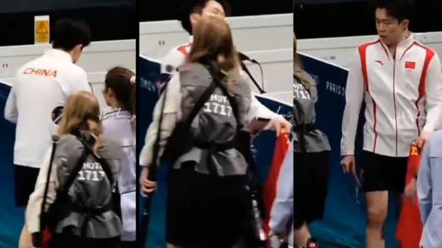 被指故意撞王楚钦  瑞典女记者遭禁入赛场