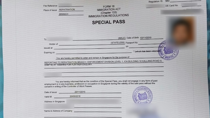 Confused and dejected, stateless persons plead to be called Singaporeans