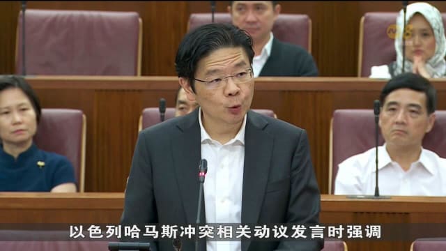 黄循财：以巴冲突爆发后 网上反我国的言论有上升趋势