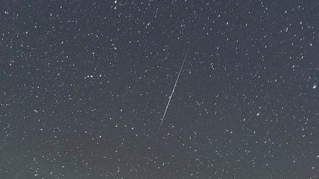 双子座流星雨今晚迎来极大期 下周末可肉眼观测小熊座流星雨
