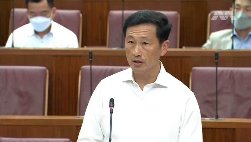 COVID-19 restrictions can be eased once Omicron wave has peaked and starts to subside, says Ong Ye Kung COVID-19 restrictions can be eased once Omicron wave has peaked and starts to subside, says Ong Ye Kung