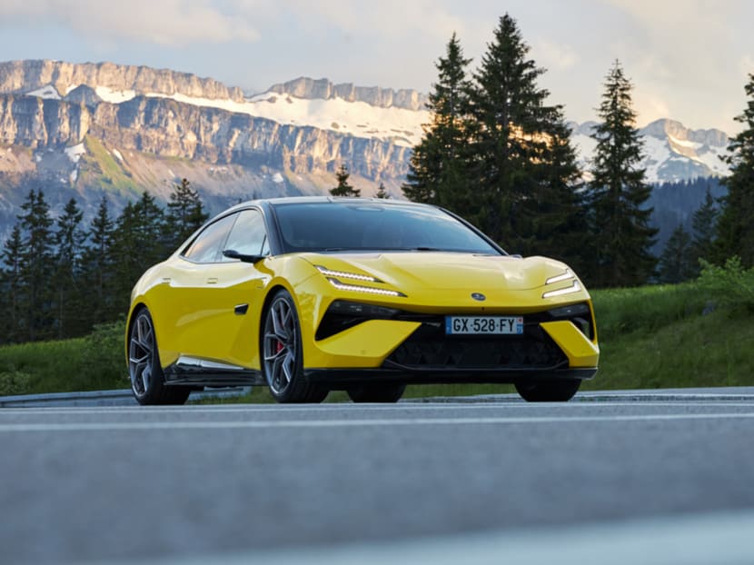 We put the all-new Lotus Emeya electric GT to the test – from Germany to Austria