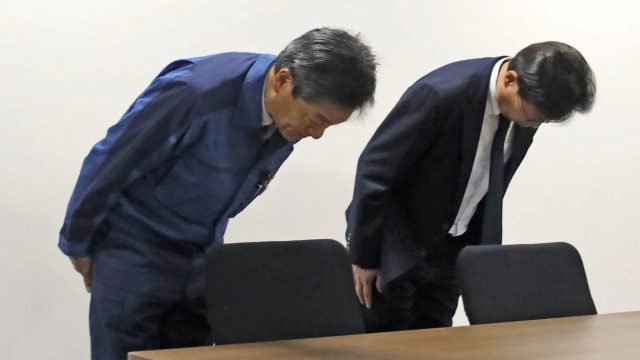 福岛第一核电站含放射性物质水外泄 日本东京电力公司道歉