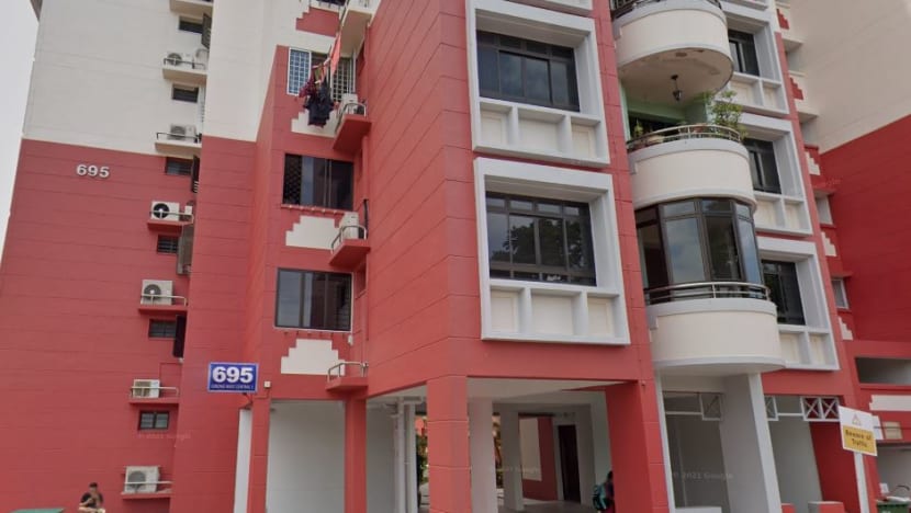 Compulsory Covid-19 swab tests for residents of Block 695 Jurong West Central 1