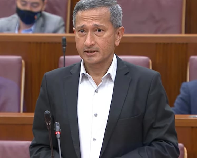 TraceTogether data use: Vivian Balakrishnan takes ‘full responsibility’ for error, says it would be ‘unconscionable’ to inhibit police work