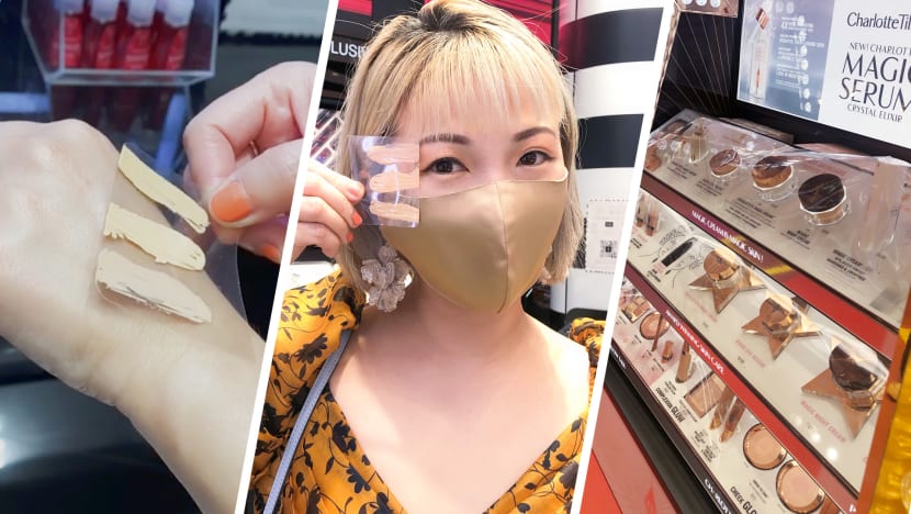 With Make-Up Counters Still All Wrapped Up, Here’s How You Can Test For Your Foundation Shade Safely At Sephora   