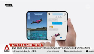 Apple unveils its first foldable iPhone