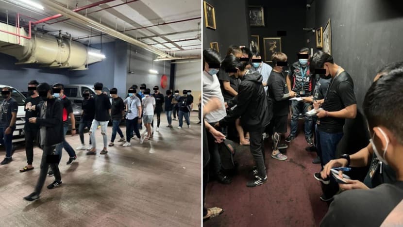 103 people arrested during islandwide checks on 1,500 nightlife, entertainment outlets