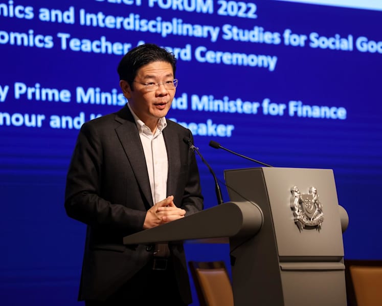 DPM Wong flags concern over growing pay gap based on education levels; calls for greater recognition of 'hands-on', 'heart' work