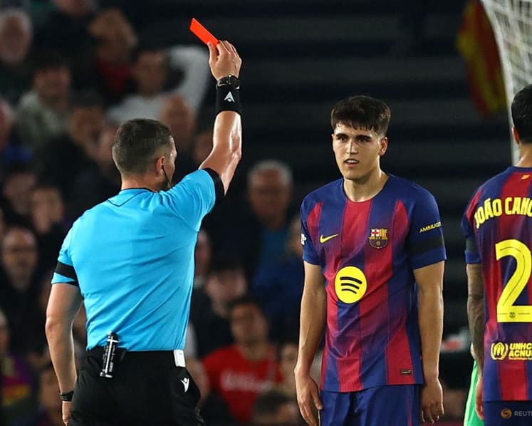 UEFA dismisses Barca's complaint over refereeing during Atletico defeat