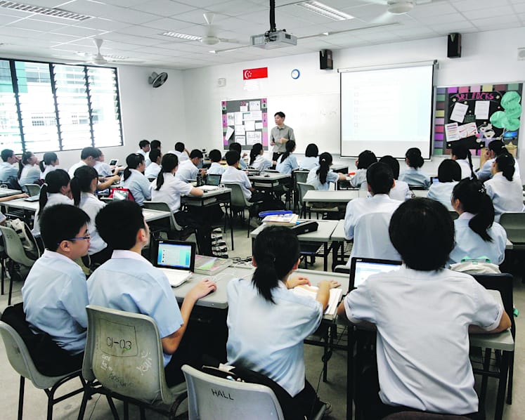 Schools give students lessons beyond the classroom