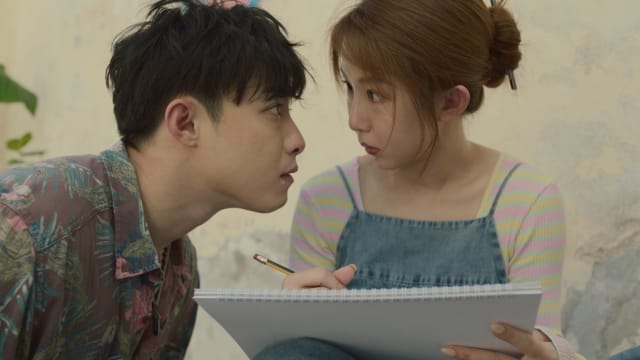 郭书瑶5月17日来新　为新片《流氓驱魔师》造势