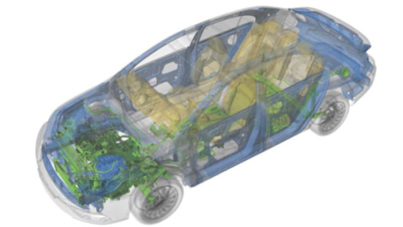 FEV and Nature Architects collaborate on the development of AI-supported, innovative vehicle structures