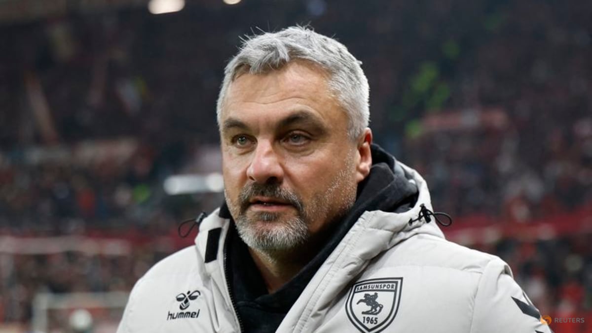 Turkey's Trabzonspor appoint Thomas Reis as manager