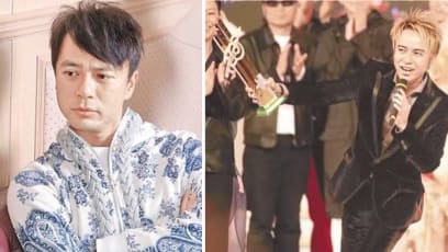 Hacken Lee Is Still Sore About Not Getting Invited To An Awards Show Many Years Ago
