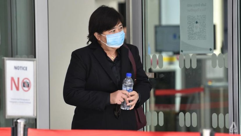 Woman seen without mask has bail request denied again 