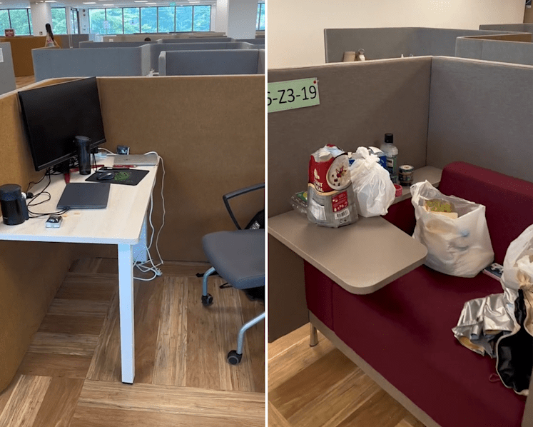 #trending: 'Chope' culture gone overboard? Anger among NUS students as some use snacks, laptops to hog library seats overnight