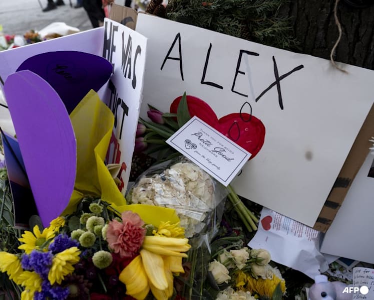 Trump brands Minneapolis nurse shot dead by federal agents an 'agitator'