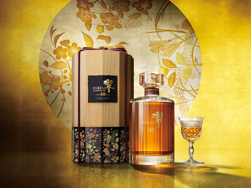 Why Suntory’s oldest blended whisky, the Hibiki 40-Year-Old, costs S$47,000. It is also sold out