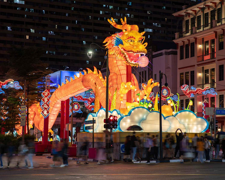 Despite online criticism, SUTD students proud of annual CNY lantern designs in Chinatown
