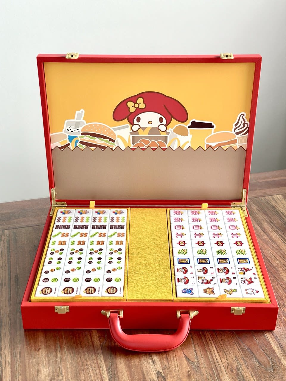 How to Get Your Hands on the McDonalds Singapore My Melody Mahjong Set