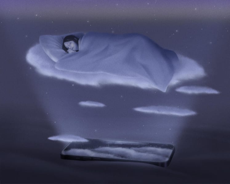Why do screens keep you up at night? It may not be the blue light
