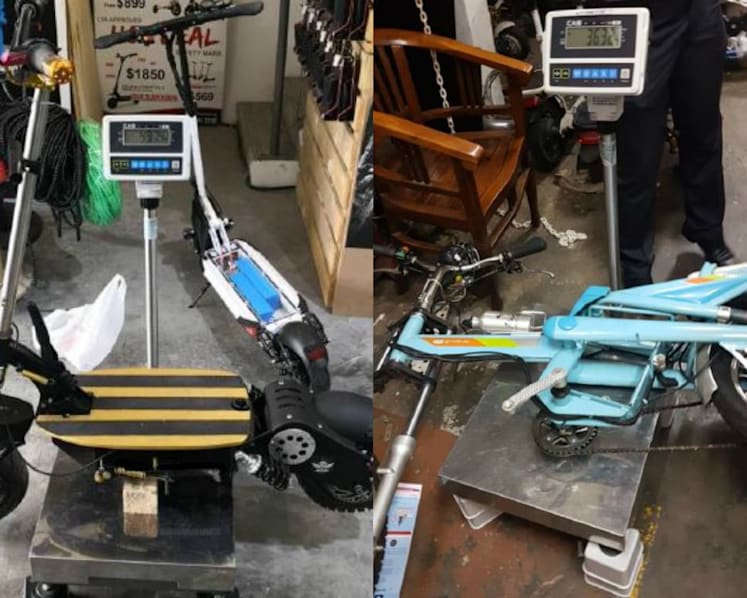 20 mobility devices impounded in LTA sting operation