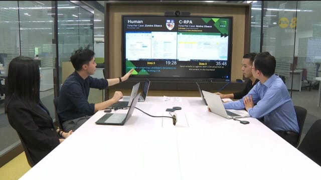 使用人工智能工具本地企业 生产力提升高达八成