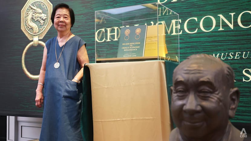 'Museum-style memoir' unveiled on Goh Keng Swee's interactions with China leaders 