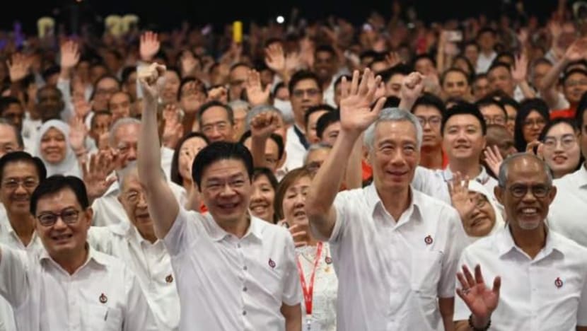 PAP mesti sesuaikan diri ikut keperluan masyarakat; SG harungi 'dunia jauh lebih berbahaya': PM Wong