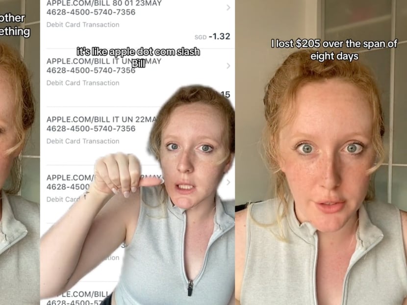 Local TikToker says she lost S$205 to 'Apple' scam on POSB account in a span of 8 days