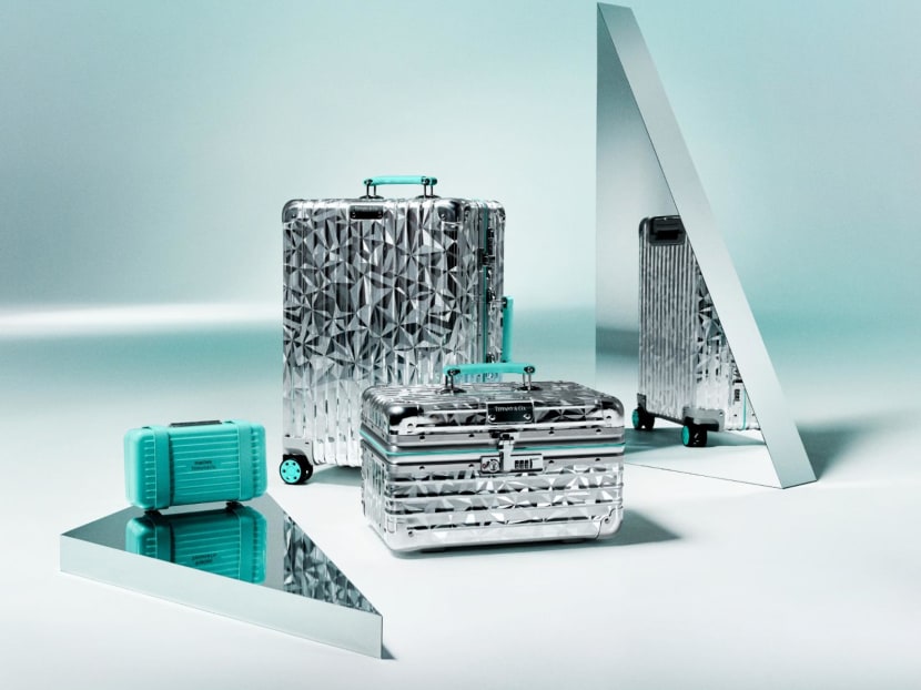 Rimowa partners with Tiffany & Co on a special diamond-inspired capsule collection
