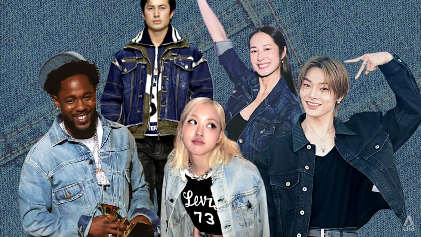 The denim trucker jacket is back: How Rose, Stray Kids’ IN and Hudson Williams are wearing it now