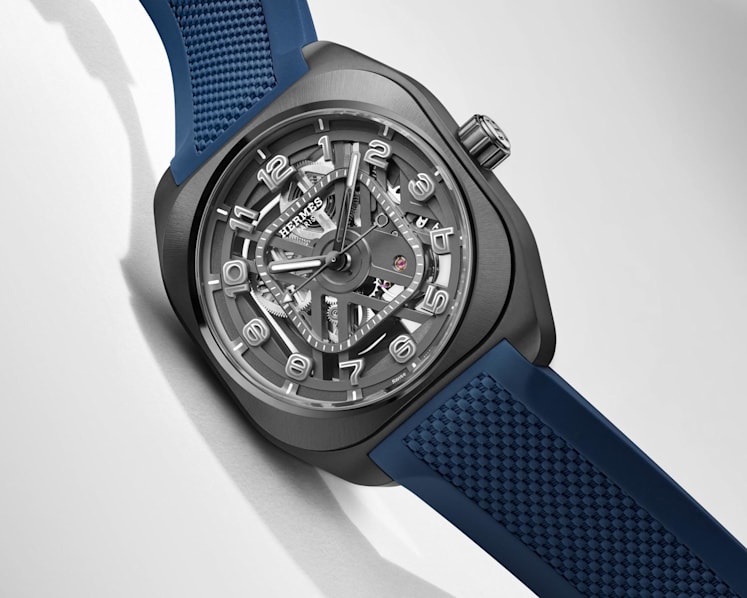 Hermes bares it all at Watches and Wonders 2026 with its first skeleton H08 watch