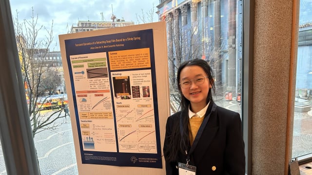 想用物理改变生活 总统奖学金得主盼以科学应对气候与能源挑战