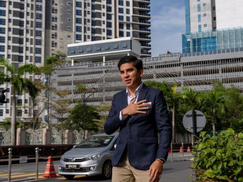 Malaysia former youth minister Syed Saddiq ordered to enter defence in graft trial