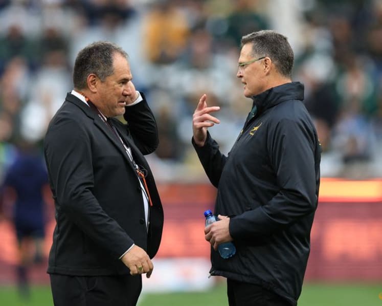 Irate Erasmus rubbishes Rennie’s ‘walking around’ claims at scrums
