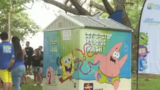 东海岸“海绵宝宝”清洁仓 让公众借工具净滩