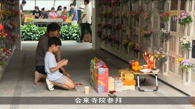 清明节祭祖 光明山普觉禅寺预计长周末将迎来近七万人