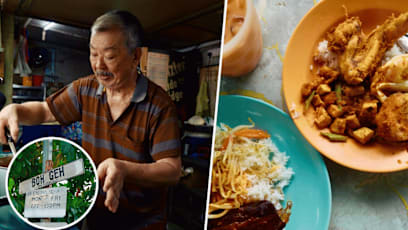 Boh Geh Uncle Canteen’s Owner Finally Allows Cameras Inside Before 57-Year-Old Eatery Closes