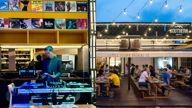 感受复古音乐魅力！Little Island Brewing Co.新分店　每星期三变身黑胶音乐酒吧