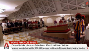 Pope Francis' funeral to take place on Apr 26: Vatican