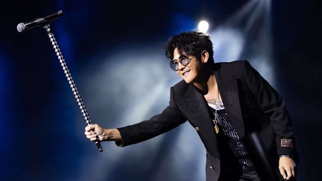 带全新个唱重返狮城舞台，金曲歌王曹格2026年1月圣淘沙开唱！