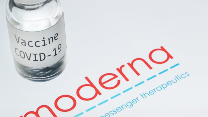 Moderna confirms agreement with MOH to supply Singapore with Covid-19 vaccine